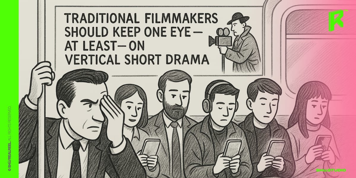 Why Traditional Filmmakers Should Keep One Eye — at Least — on Vertical Short Drama