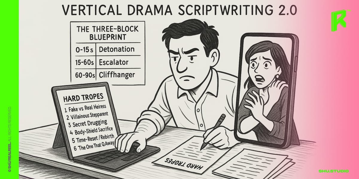 Vertical Drama Scriptwriting 2.0