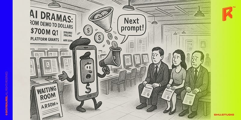 AI Short Dramas Move From Demos to Dollars