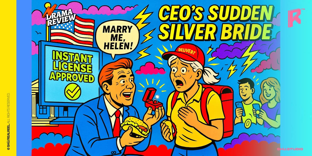 Silver Hair, Paper-Thin Plot: A Three-Point Review of “CEO’s Sudden Silver Bride”