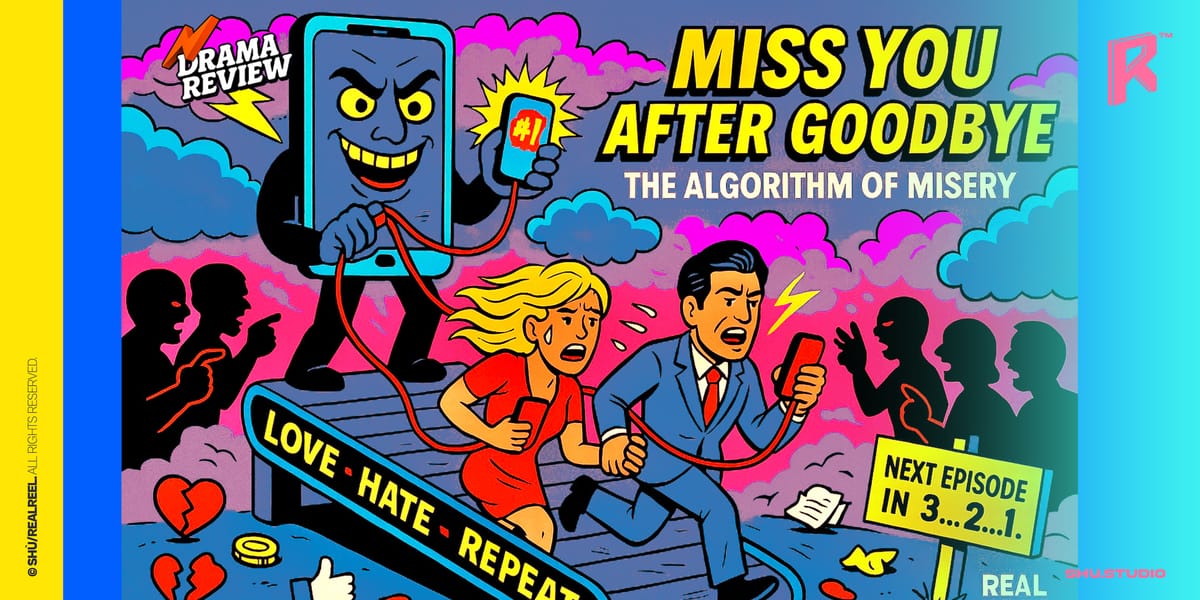 Miss You After Goodbye: When Vertical Drama Turns into a Loop of Misery