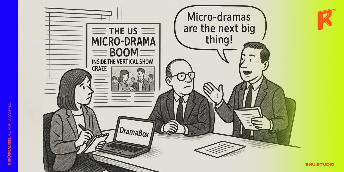 US Micro-Drama Check-In：DramaBox wants the crown, local media is finally paying attention, and the…