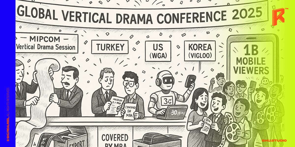 Vertical Micro Drama Weekly: UK & Turkey formalize slates; WGA clarifies coverage; Vigloo debuts…