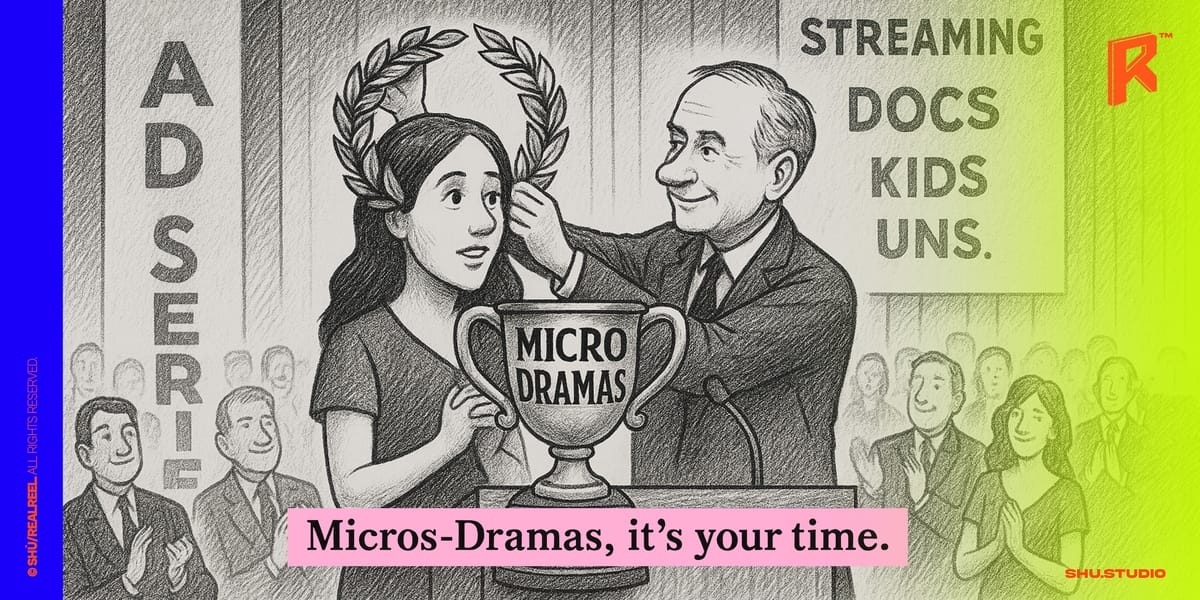 Vertical Micro-Drama Weekly: MIPCOM crowns the boom; Omdia pegs it at $11B; Fox opens the…