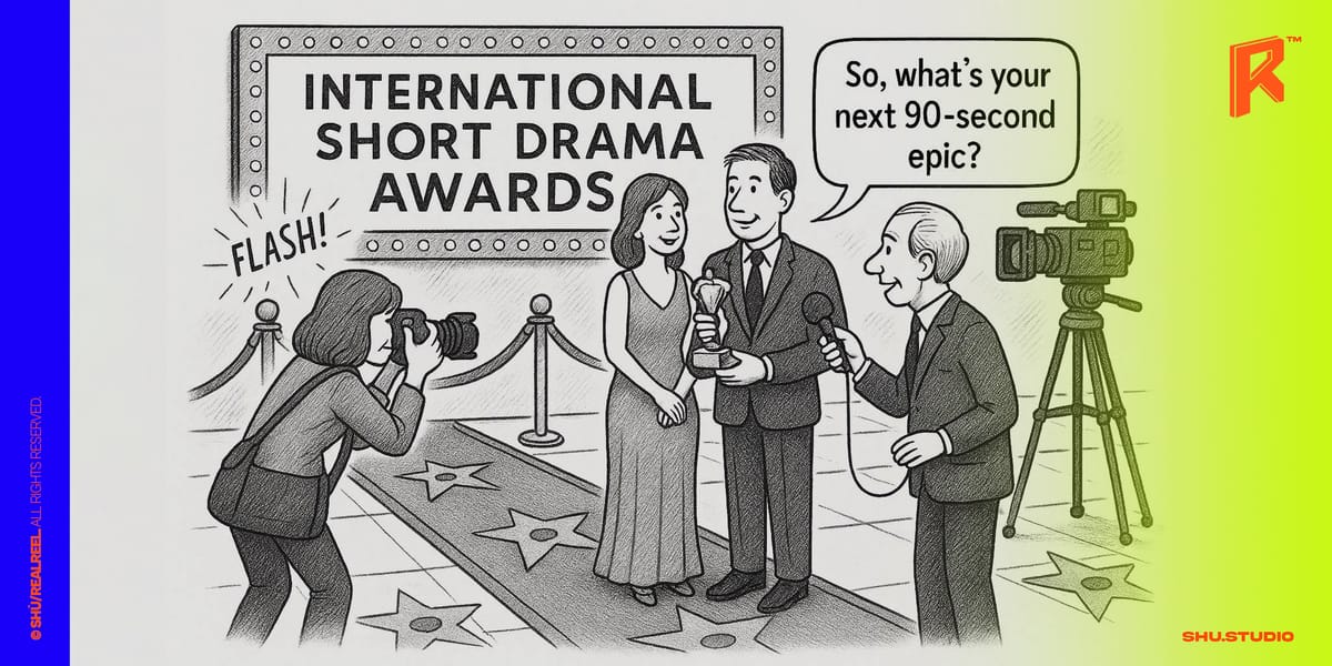 Community Notice: Call for Entries 2025 International Short Drama Festival