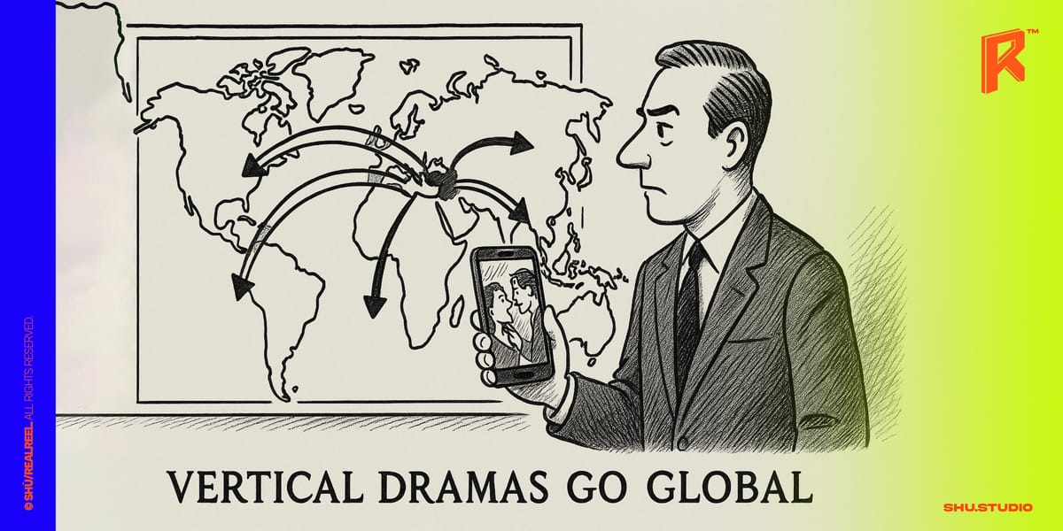 Vertical Dramas Go Global — The 2025 Power Map