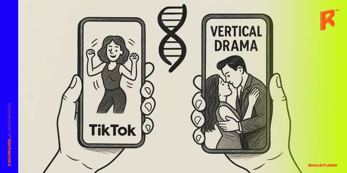 Stop Calling Vertical Dramas “TikTok Clips”: Anatomy of a New Medium