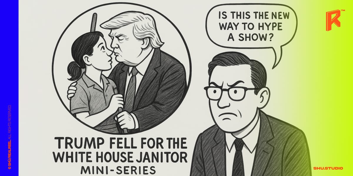 Trump Fell for the White House Janitor: 72 Hours to Go Viral, 72 Hours to Get Debunked