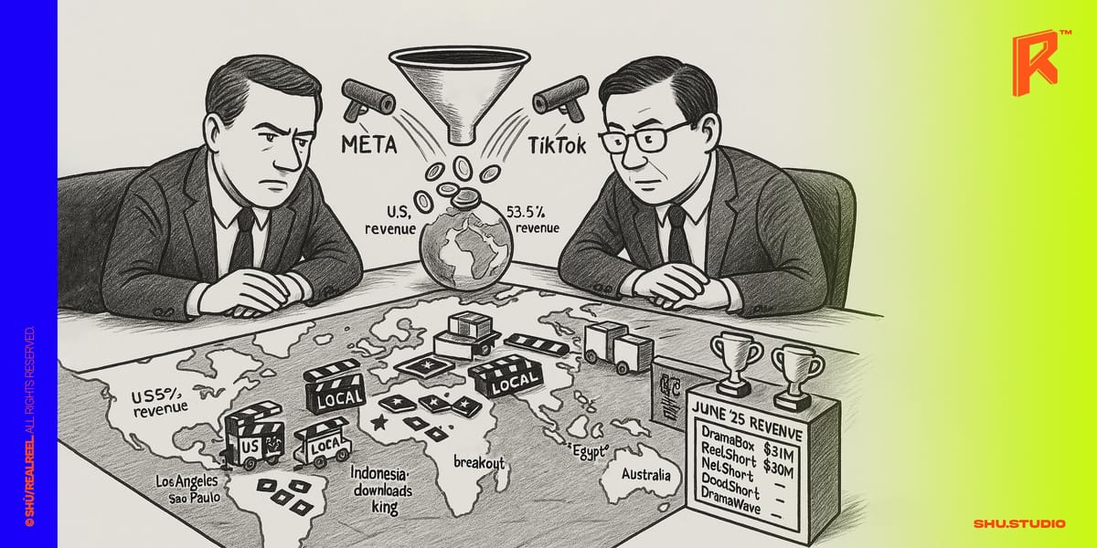 The Global Rise of Vertical Short Drama Platforms (1/2)