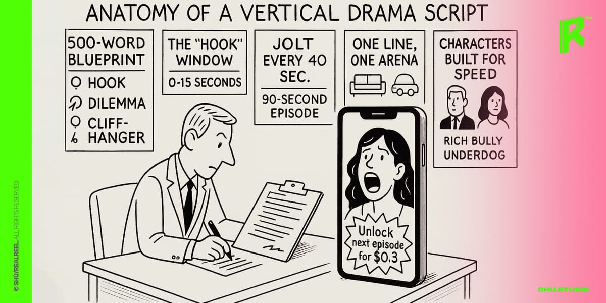 The Anatomy of a Vertical Drama Script