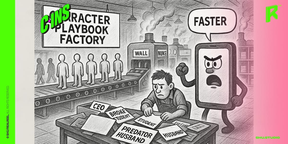 Basic rules for vertical-era characters