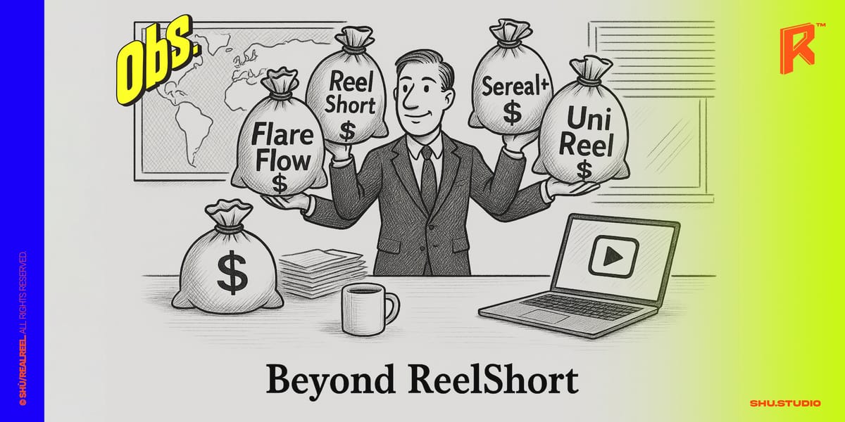 Beyond ReelShort: What Its “Parent” Is Really Building in Global Short-Drama