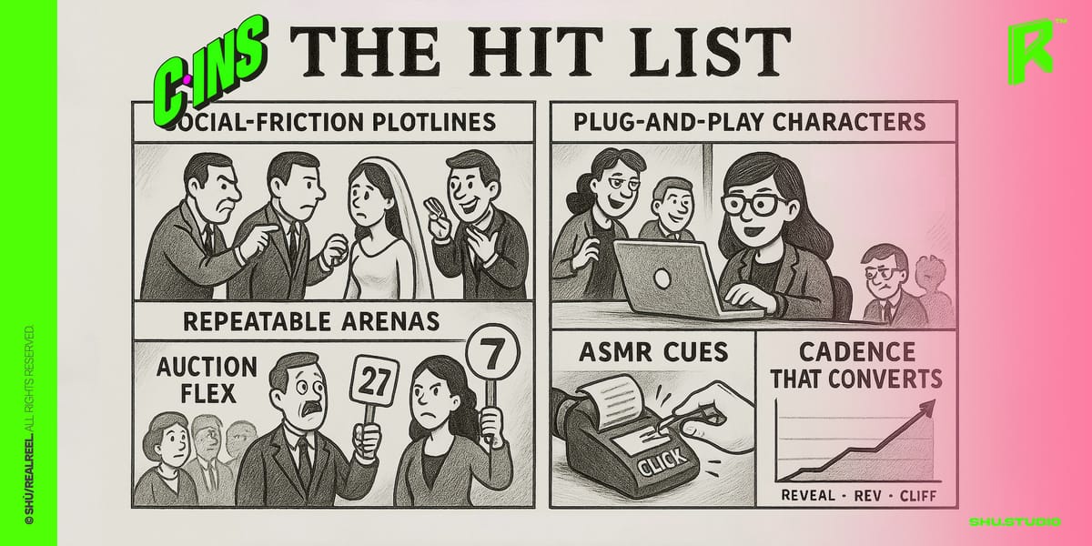 The Hit List: Today’s Highest-Converting Vertical-Drama Tropes (2/2)