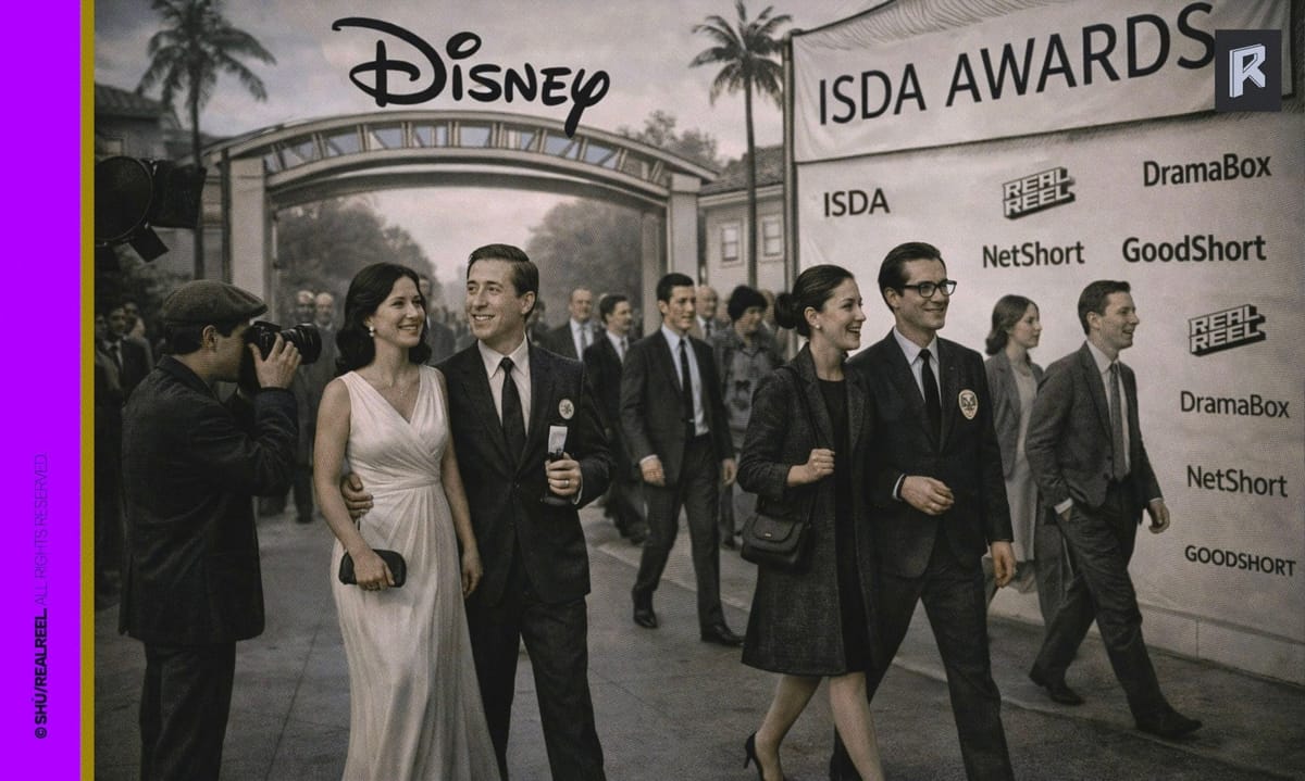 Vertical Micro Drama Weekly: Disney puts DramaBox on the lot; Holywater signs 70-show pack; Digiday's chart-pack lands; ISDA hands out awards in Hollywood