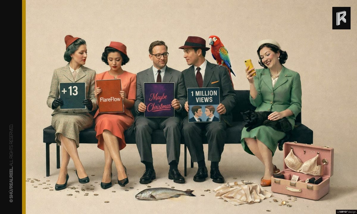 ©Real Reel™ All rights reserved.