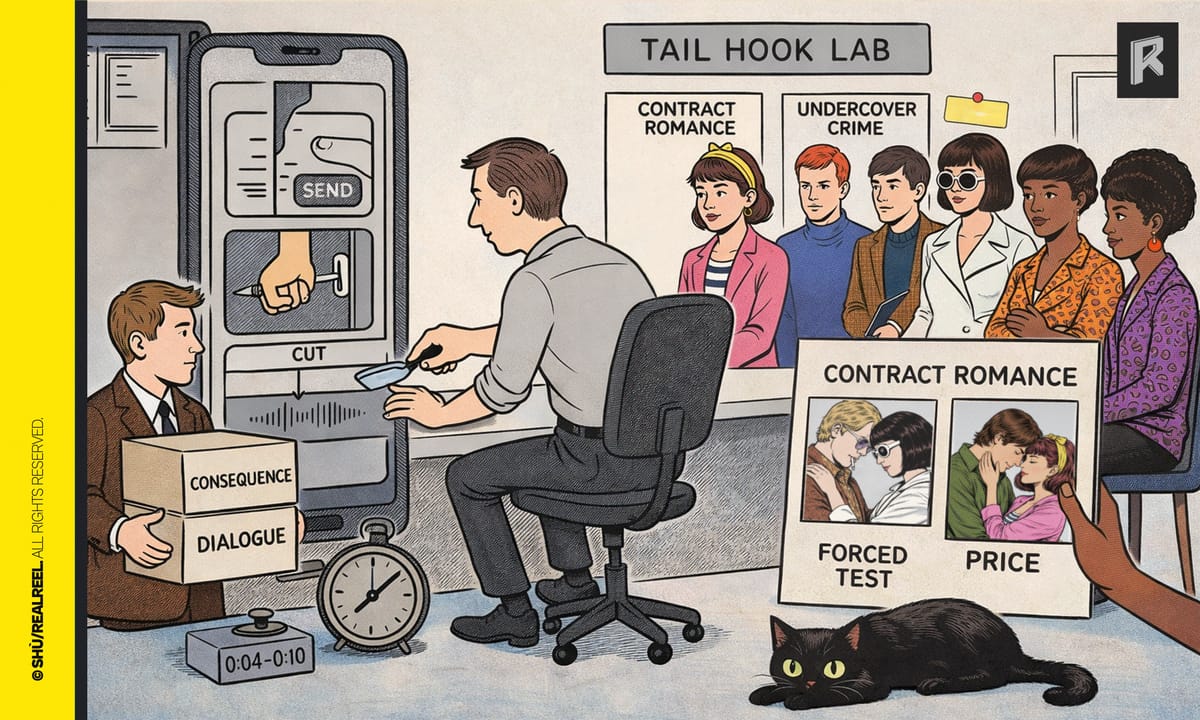 ©Real Reel™ All rights reserved.