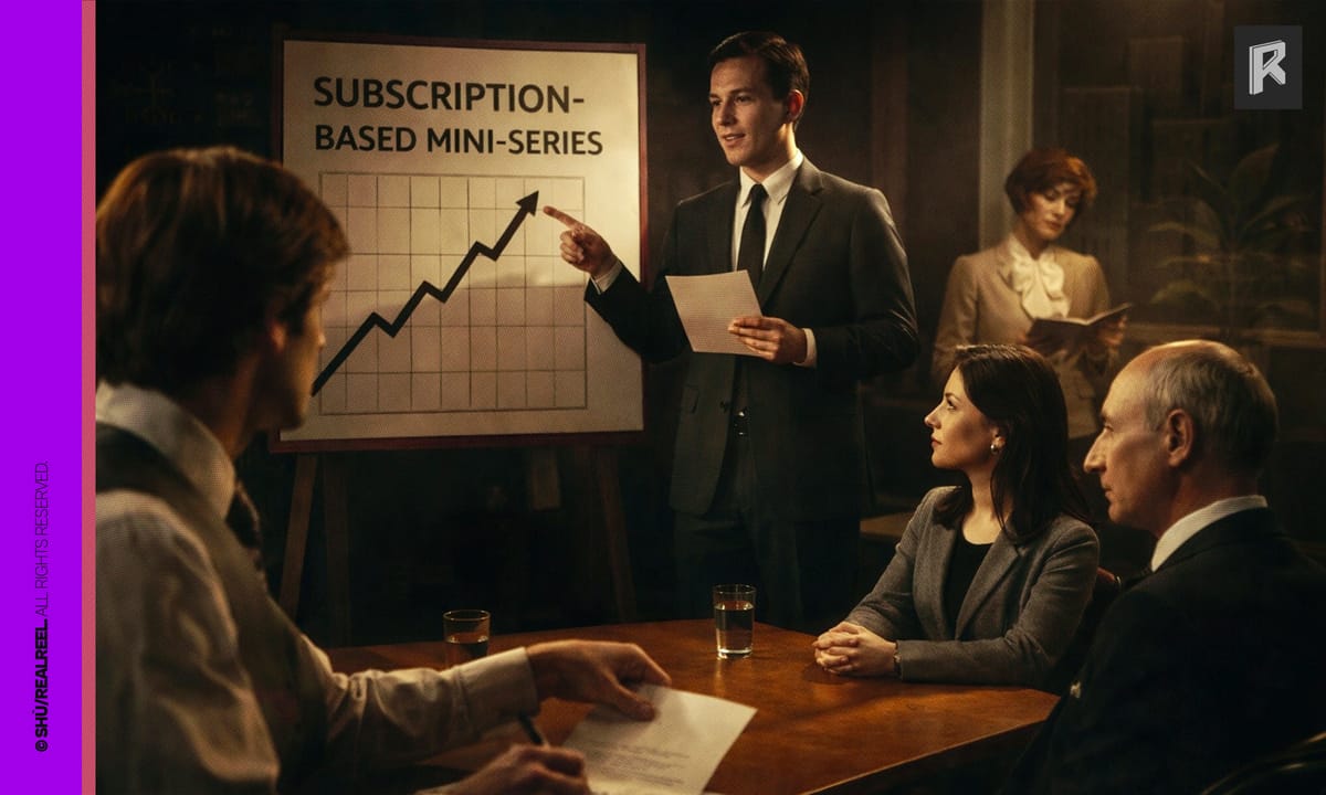 Vertical Mini-Series Weekly: Hollywood births a premium app; WSJ quantifies the play; BI frames the rivals; L.A. casting stays busy