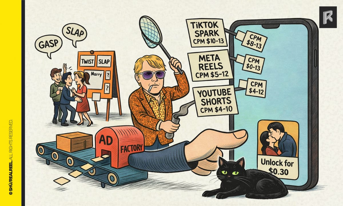 ©Real Reel™ All rights reserved.