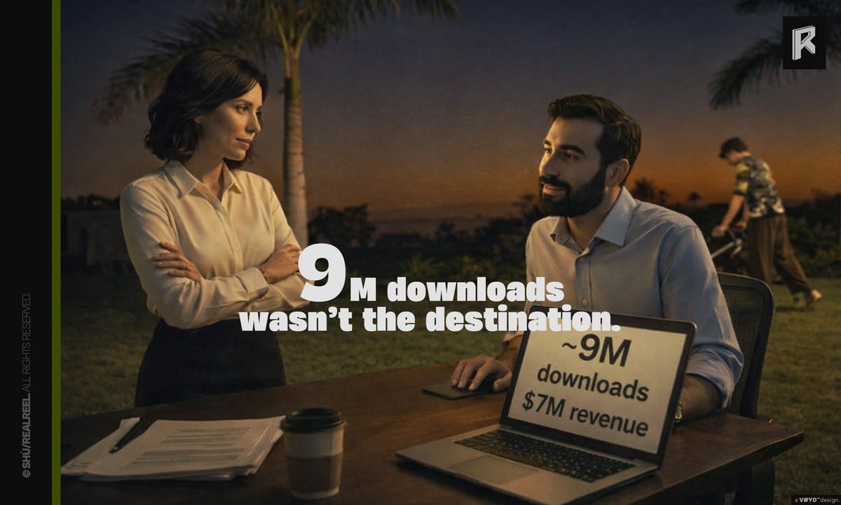 ©Real Reel™ All rights reserved.