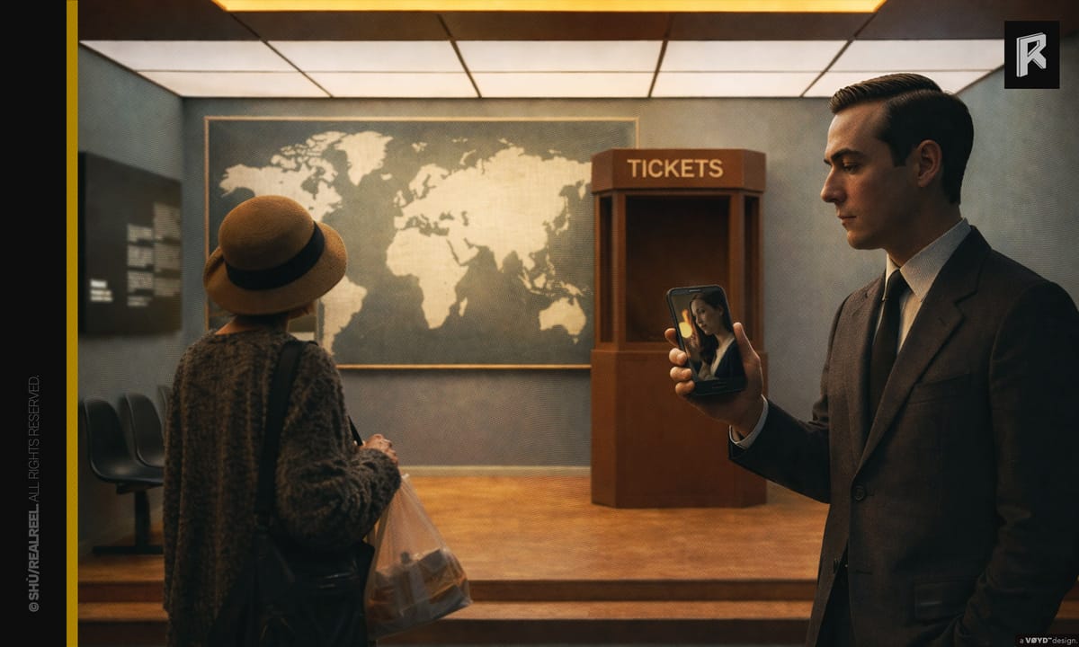 ©Real Reel™ All rights reserved.