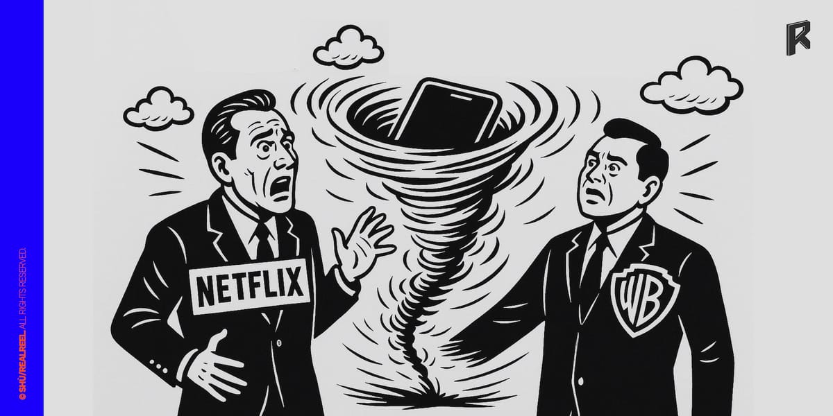 When Giants Merge, New Formats Rise:What the Netflix × Warner Bros Deal Signals for the Vertical Era