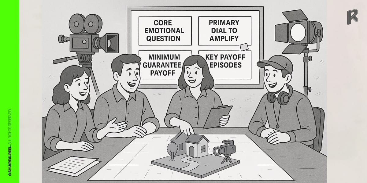 Emotional Patterns by Genre Part 1: What Your Vertical Show Is Really Selling