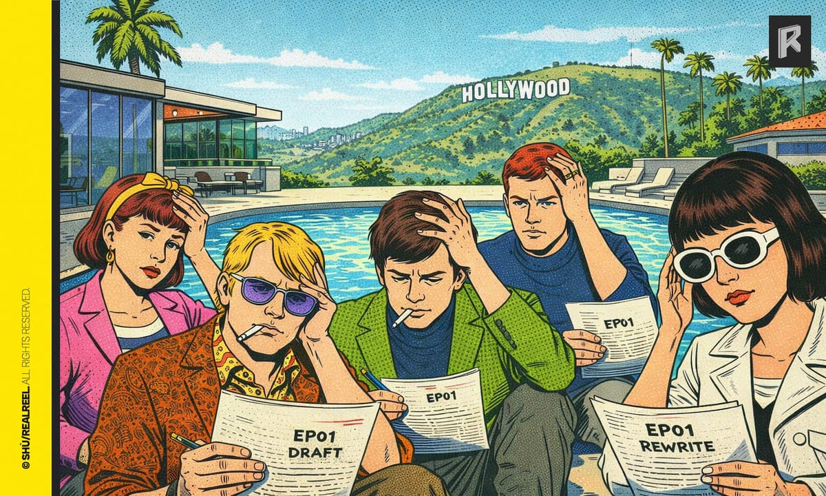 Playbook | Why Your Vertical Series Doesn’t Work (Even If the Script Is “Good”)