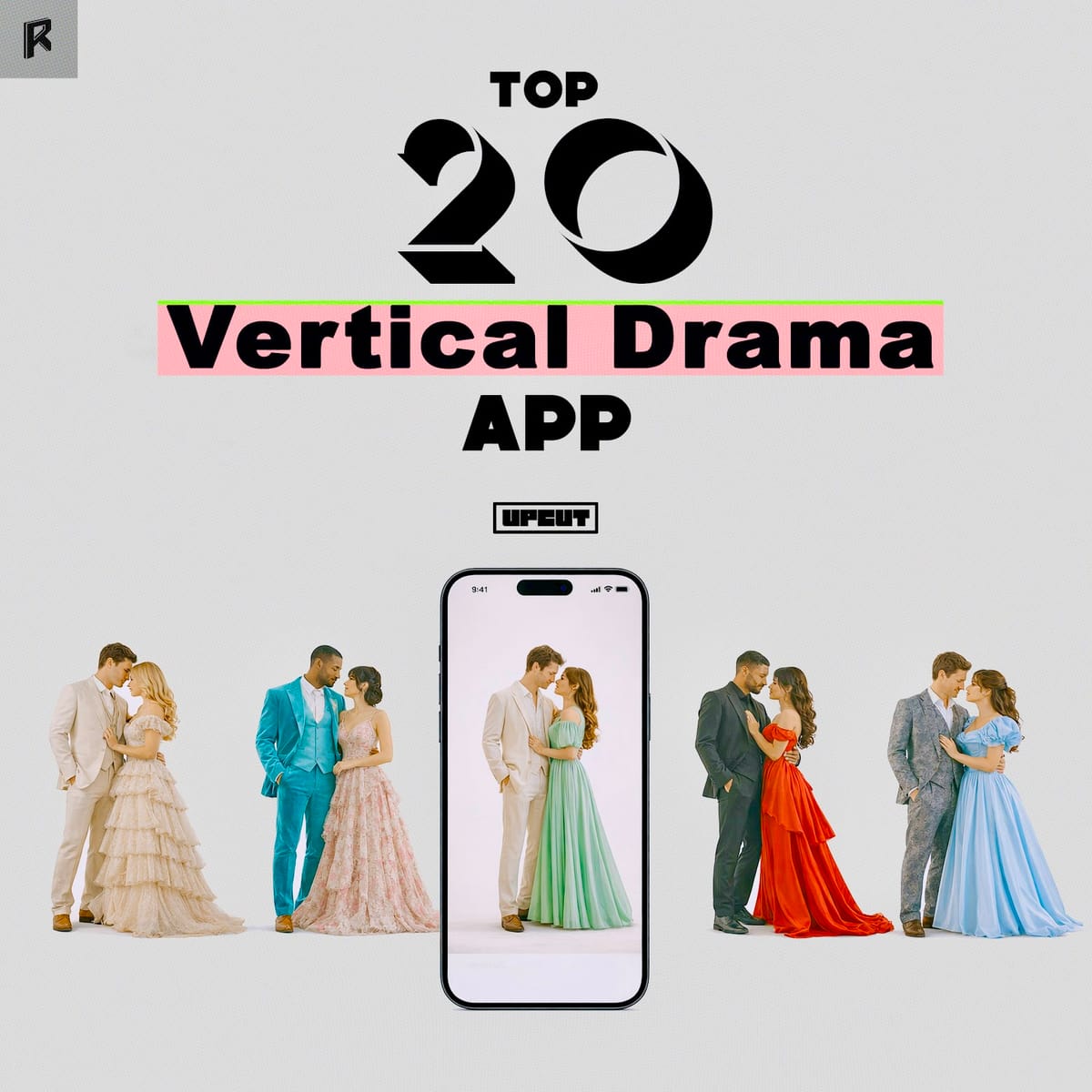 Top 20 Vertical Drama Apps in the U.S. (2026)