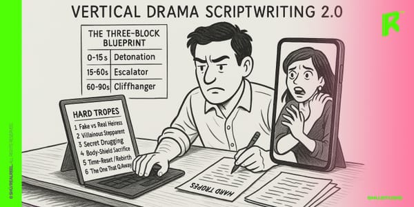 Vertical Drama Scriptwriting 2.0