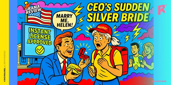 Silver Hair, Paper-Thin Plot: A Three-Point Review of “CEO’s Sudden Silver Bride”