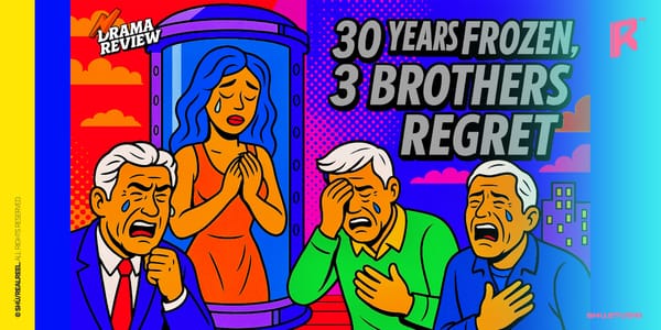 30 Years Frozen, 3 Brothers Regret: how raw emotion can outrun plot holes in the global Vertical…