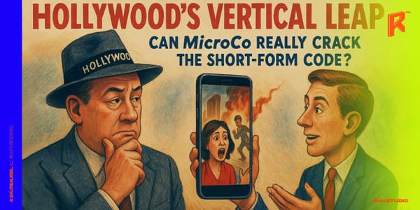 Hollywood’s Vertical Leap: Can MicroCo Really Crack the Short-Form Code?
