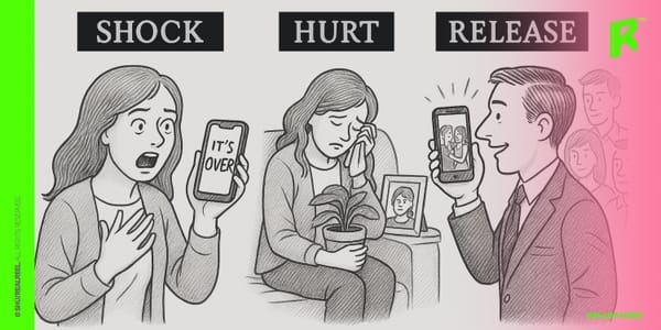 Shock, Hurt, Release: Designing Emotional Whiplash for 90-Second Episodes