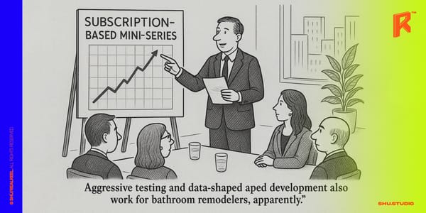 Vertical Mini-Series Weekly: Hollywood births a premium app; WSJ quantifies the play; BI frames the rivals; L.A. casting stays busy