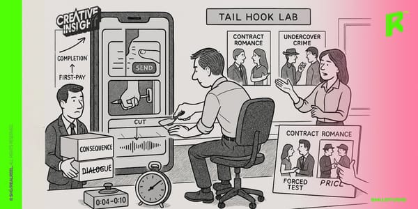 Cut on Consequence: Tail Hooks That Drive the Next Tap
