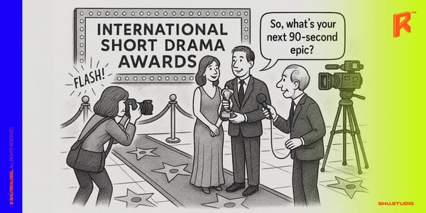 Community Notice: Call for Entries 2025 International Short Drama Festival
