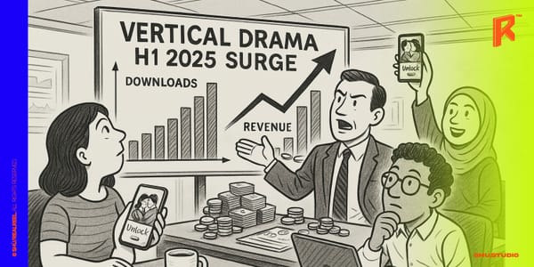 Vertical Drama H1 2025 Snapshot