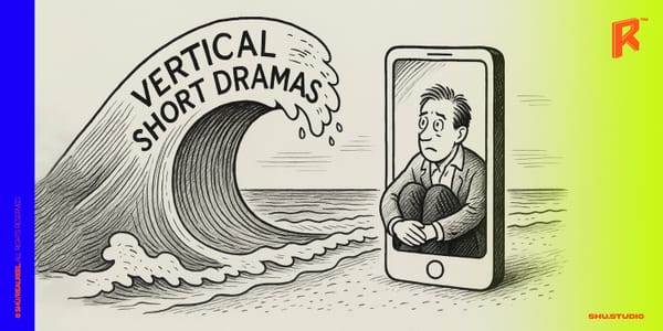 Vertical Drama: How China’s 7-Year Boom Is Shaping a Global Entertainment Wave