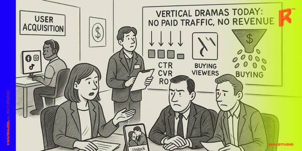 Vertical Drama Today: No Paid Traffic, No Revenue