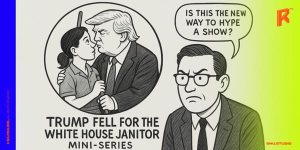 Trump Fell for the White House Janitor: 72 Hours to Go Viral, 72 Hours to Get Debunked