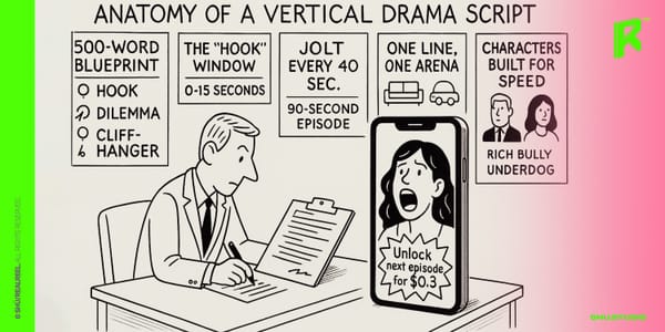The Anatomy of a Vertical Drama Script