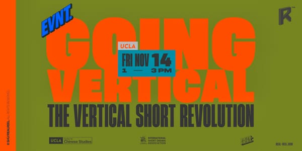 EVNT. ｜GOING VERTICAL: The Vertical Short Revolution Forum