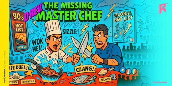 The Missing Master Chef: when short-form drama turns Chinese cookery into myth