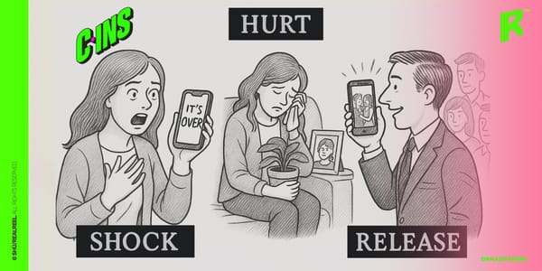 Shock, Hurt, Release: Designing Emotional Whiplash for 90-Second Episodes