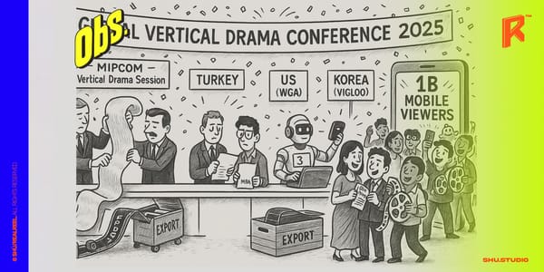 Vertical Micro Drama Weekly: UK & Turkey formalize slates; WGA clarifies coverage; Vigloo debuts…
