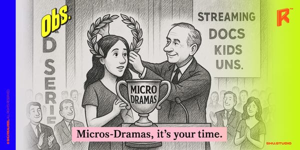 Vertical Micro Drama Weekly: MIPCOM crowns the boom; Omdia pegs it at $11B; Fox opens the…