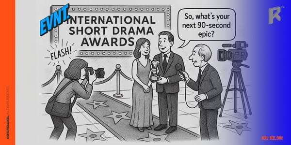 Community Notice: Call for Entries 2025 International Short Drama Festival
