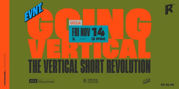 EVNT. ｜GOING VERTICAL: The Vertical Short Revolution Forum