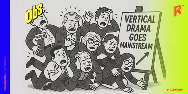 Vertical Micro Drama Weekly: MIP Cancun puts it on the main stage; Forbes spotlights Vigloo's AI "long verticals" + UCLA Event