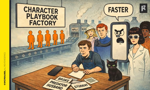 ©Real Reel™ All rights reserved.